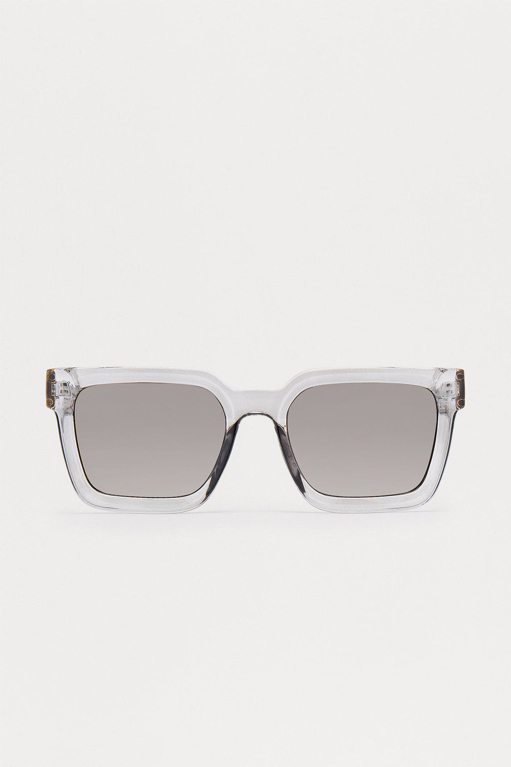 Hvar Square Sunglasses - Grey/Smoke