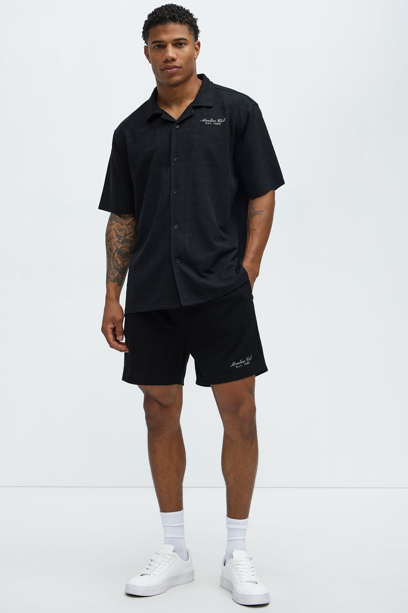 Vintage Relaxed Shorts - Black