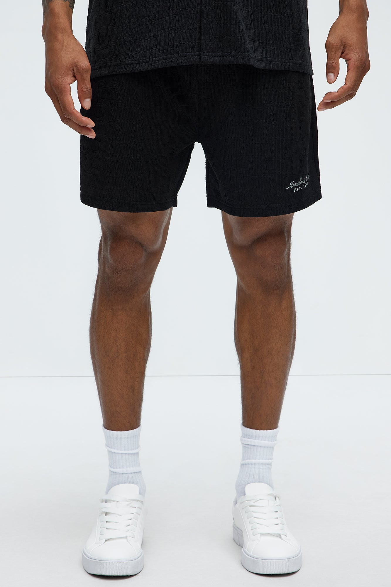 Vintage Relaxed Shorts - Black