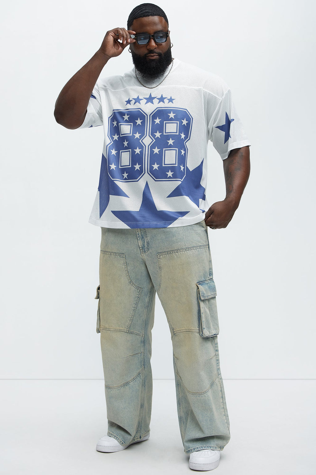 Ruthless Champion Short Sleeve Jersey - White