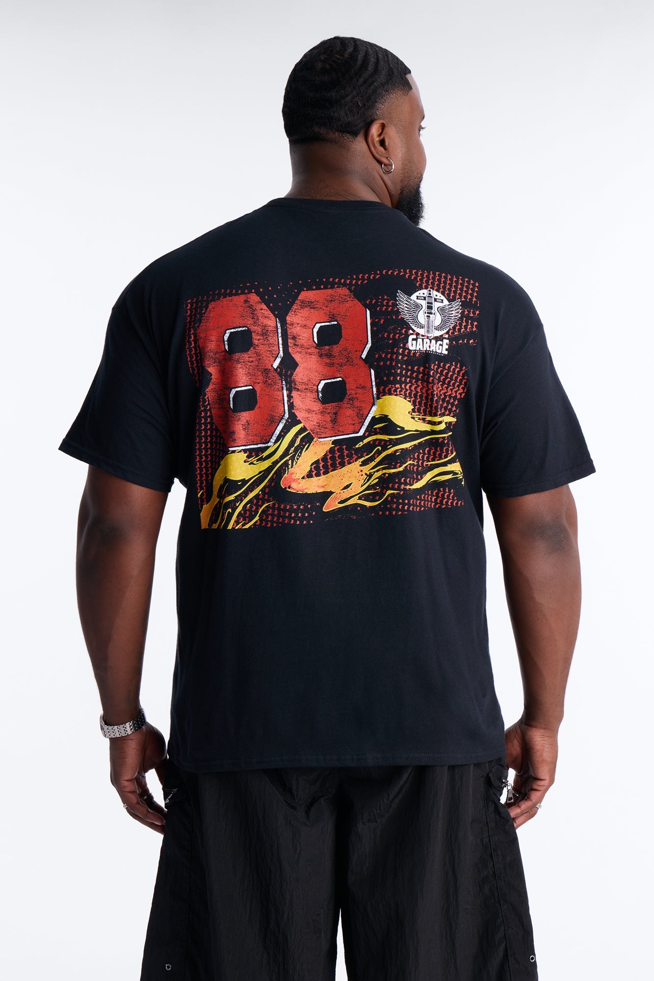 Pure Speed Racing Short Sleeve Tee - Black