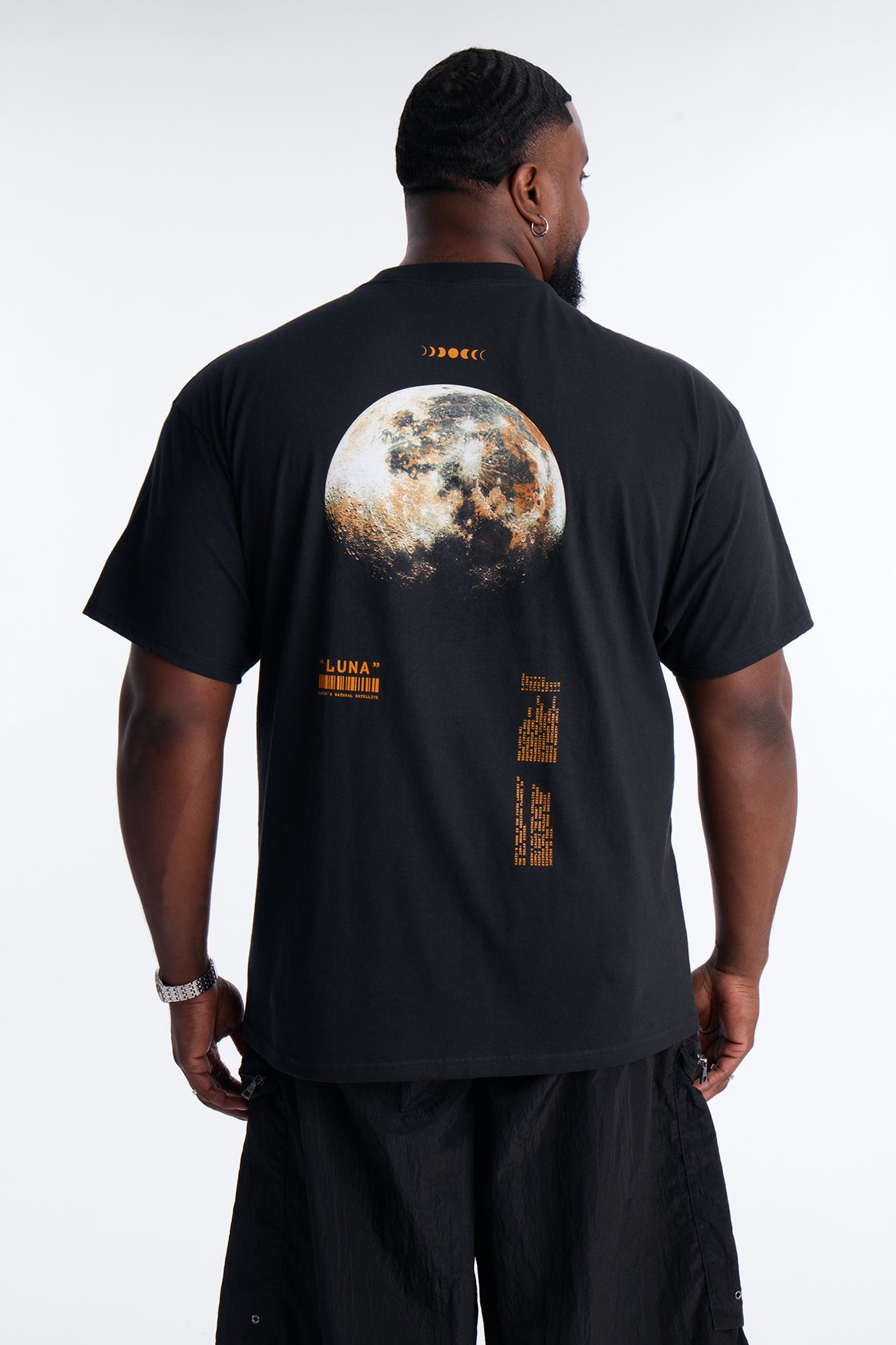 Luna Short Sleeve Tee - Black