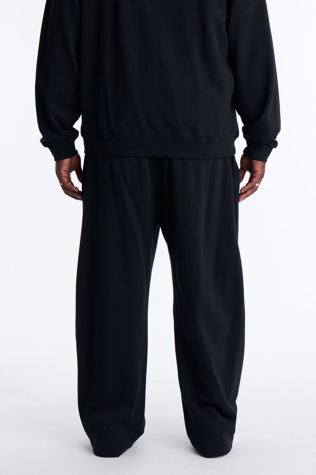 Pick Up Your Cross Patch Sweatpants - Black