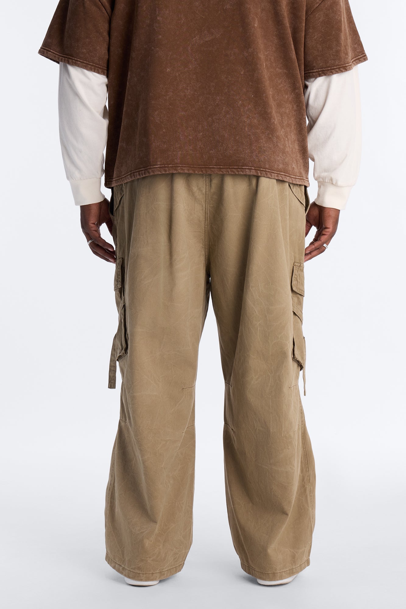 Baggy Archived Utility Pant - Olive