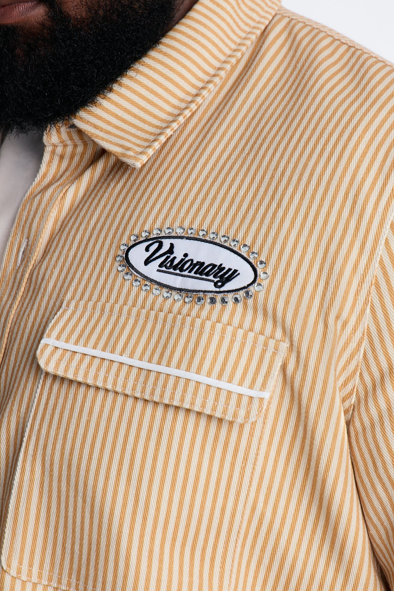 Visionary Service Mechanic Shirt - Tan