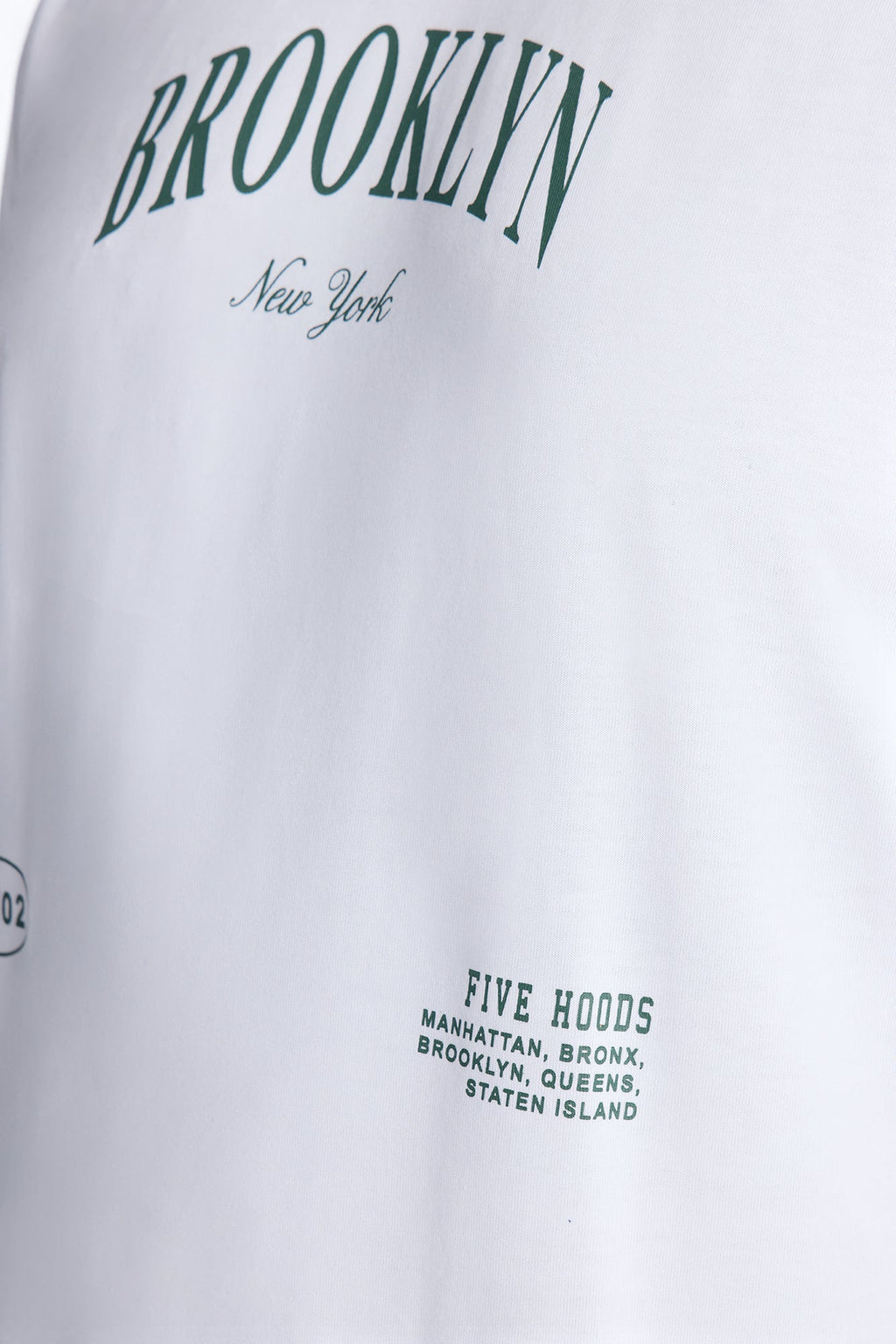Brooklyn Bear Short Sleeve Tee - White