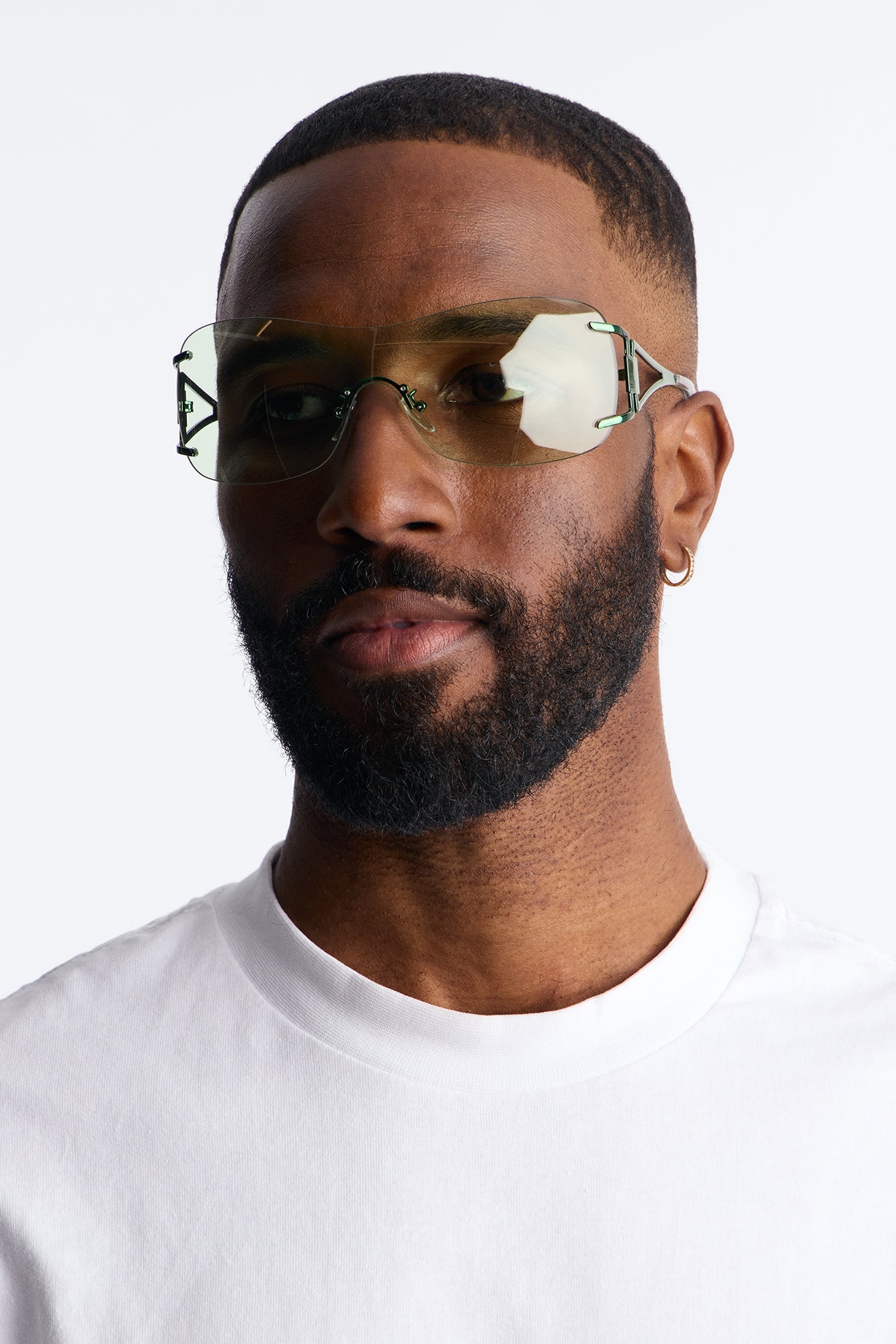 Frost Season Sunglasses - Green