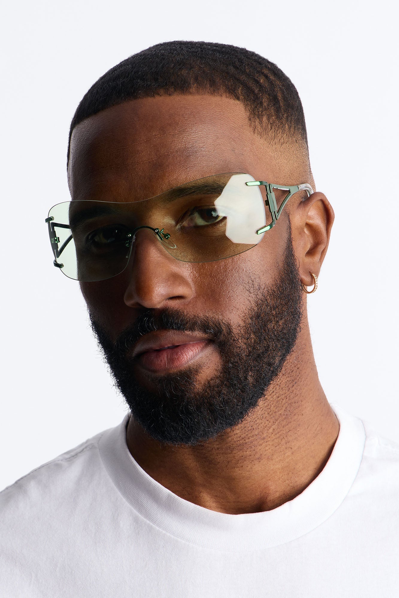 Frost Season Sunglasses - Green