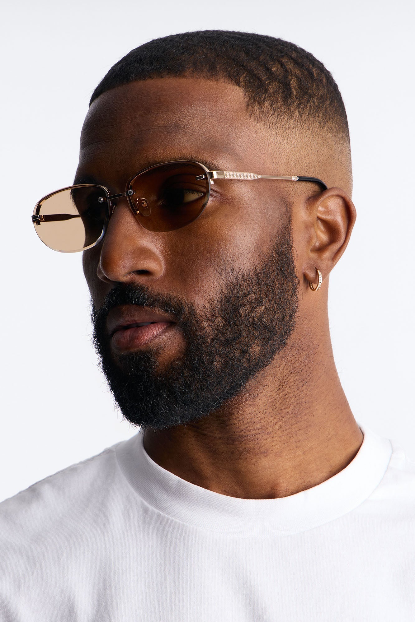 Retro Fever Sunglasses - Brown