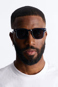 Lightweight Cellulose Propionate Glasses - Blue