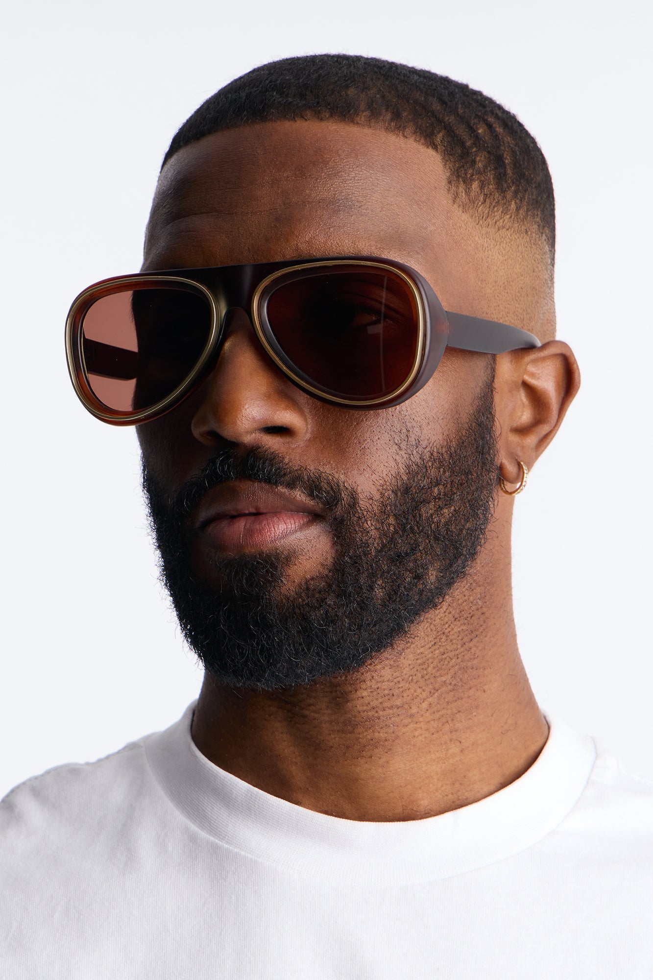 Phantom Orbit Sunglasses - Red