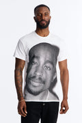 2pac All Eyez On Me Forever Short Sleeve Tee - White