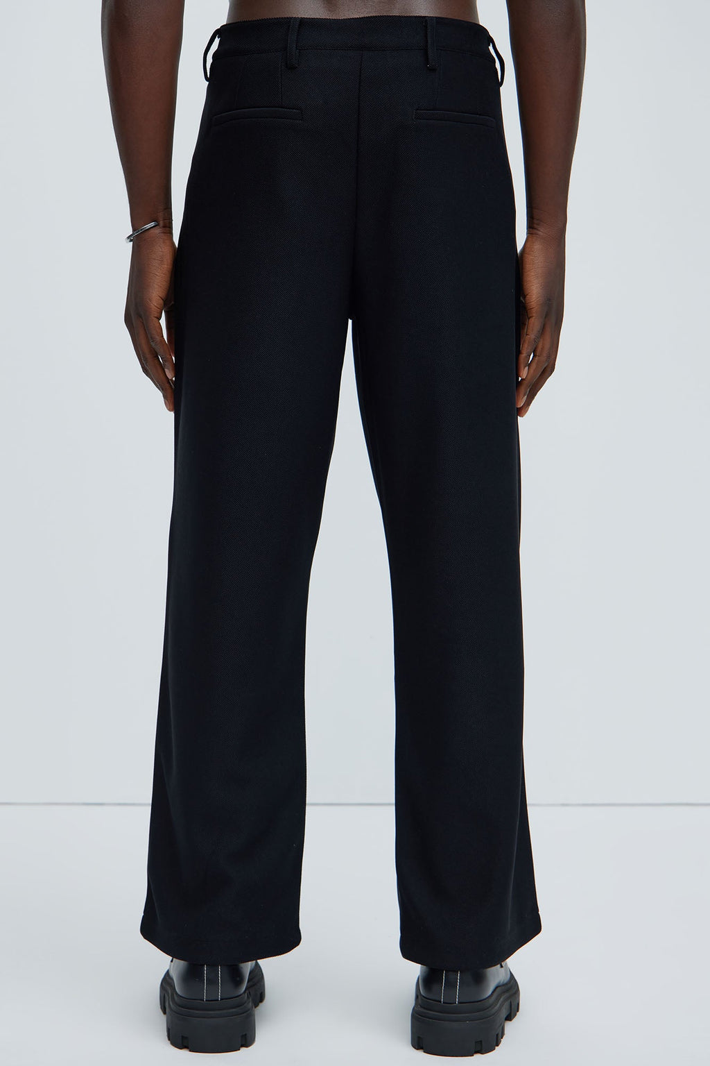 Turner Relaxed Trouser Pants - Black
