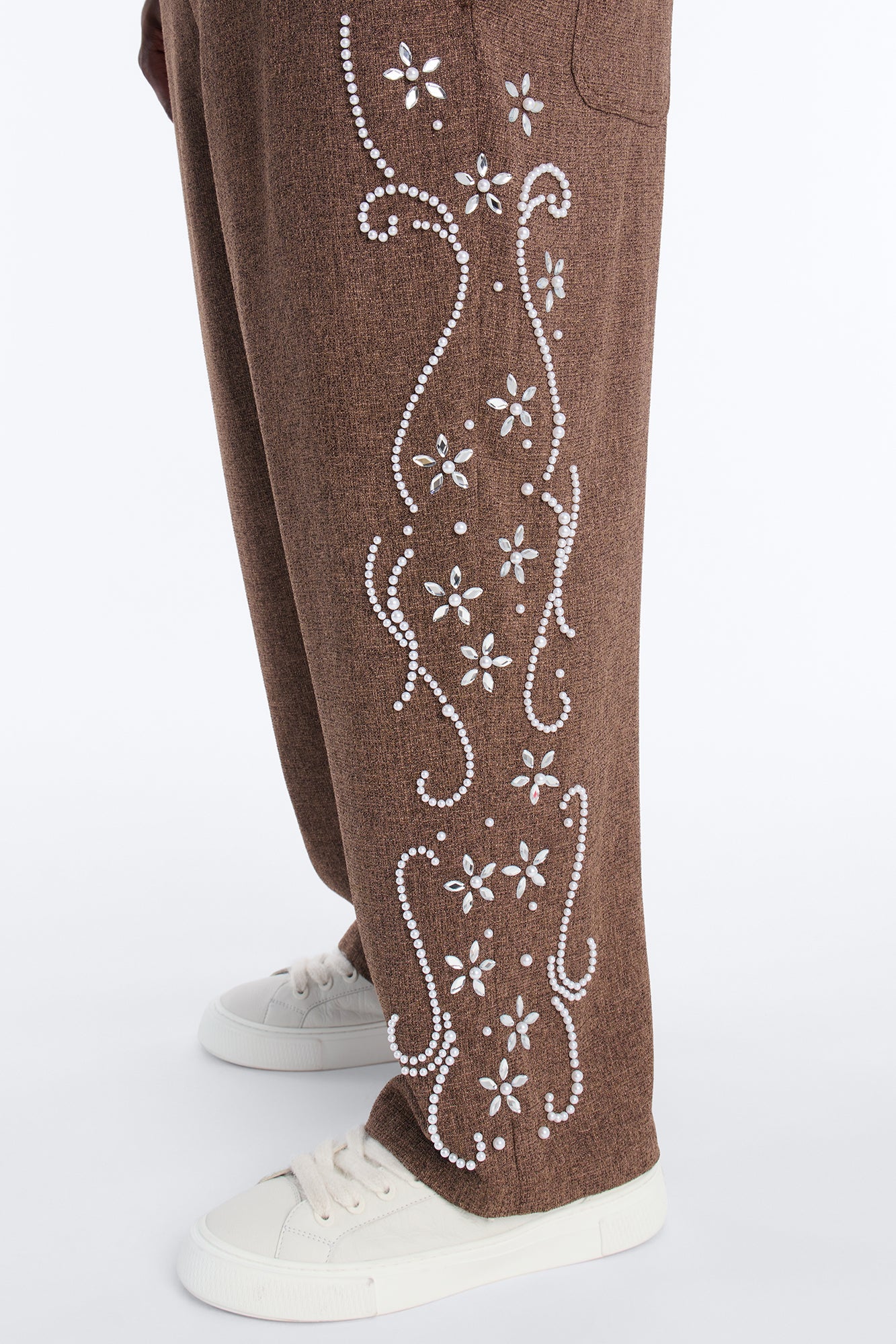 Straight Wanderlust Pearl Journey Pant - Brown