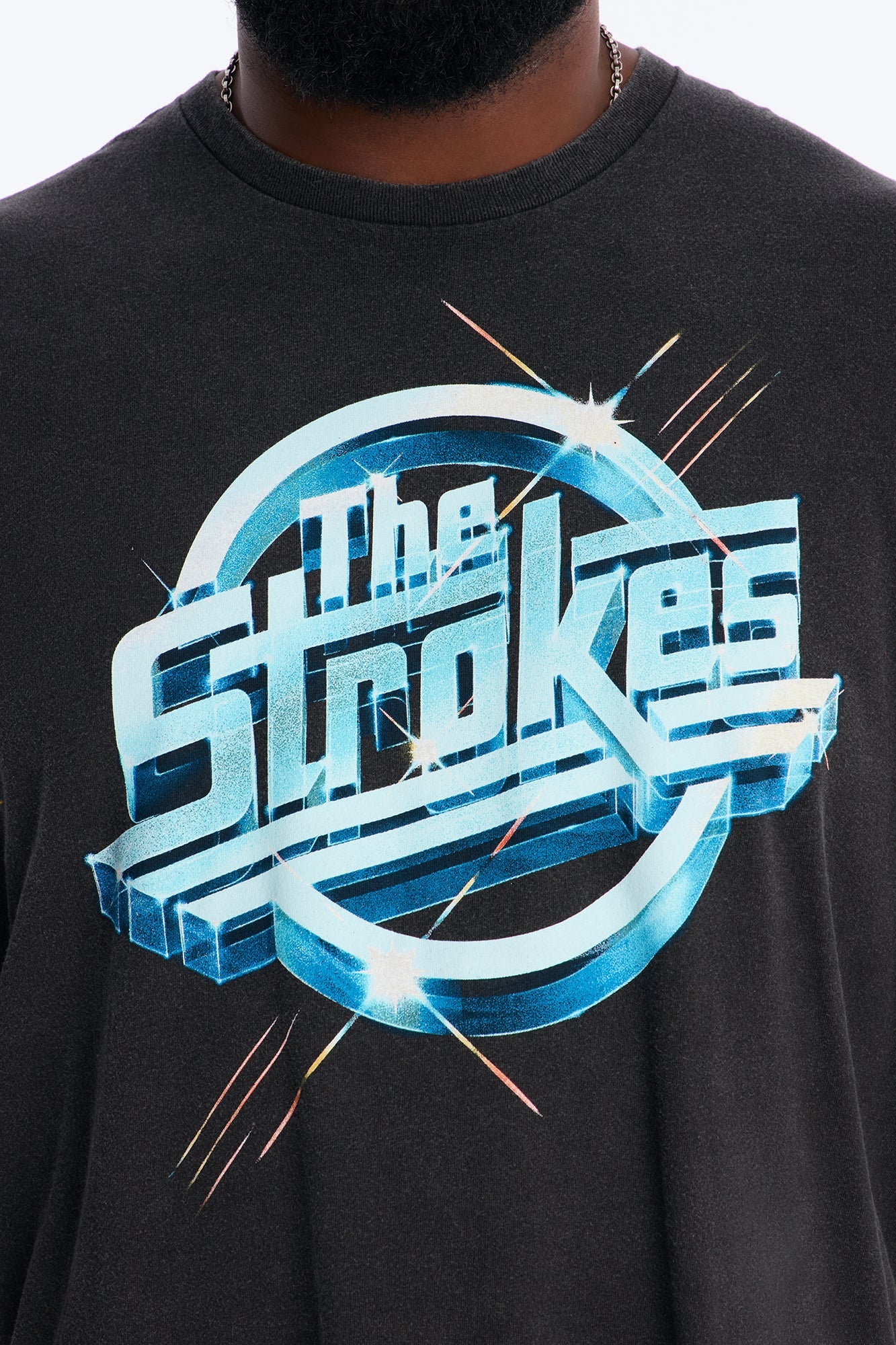 The Strokes Tour 2004 Short Sleeve Tee - Black