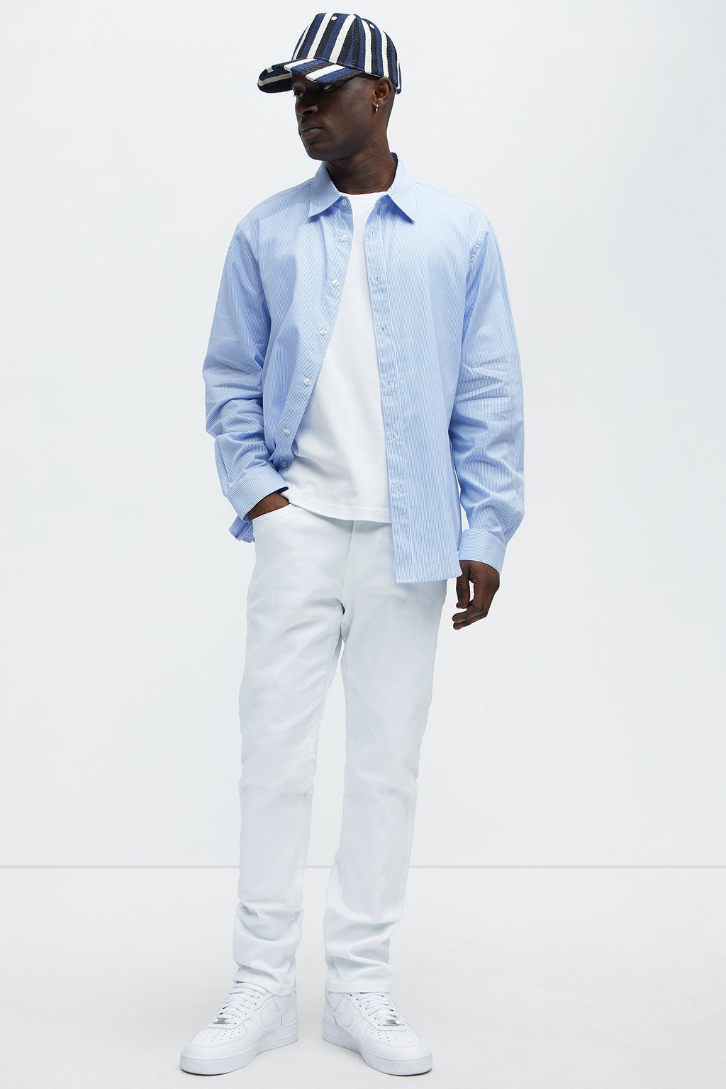 Cornell Slim Jeans - White