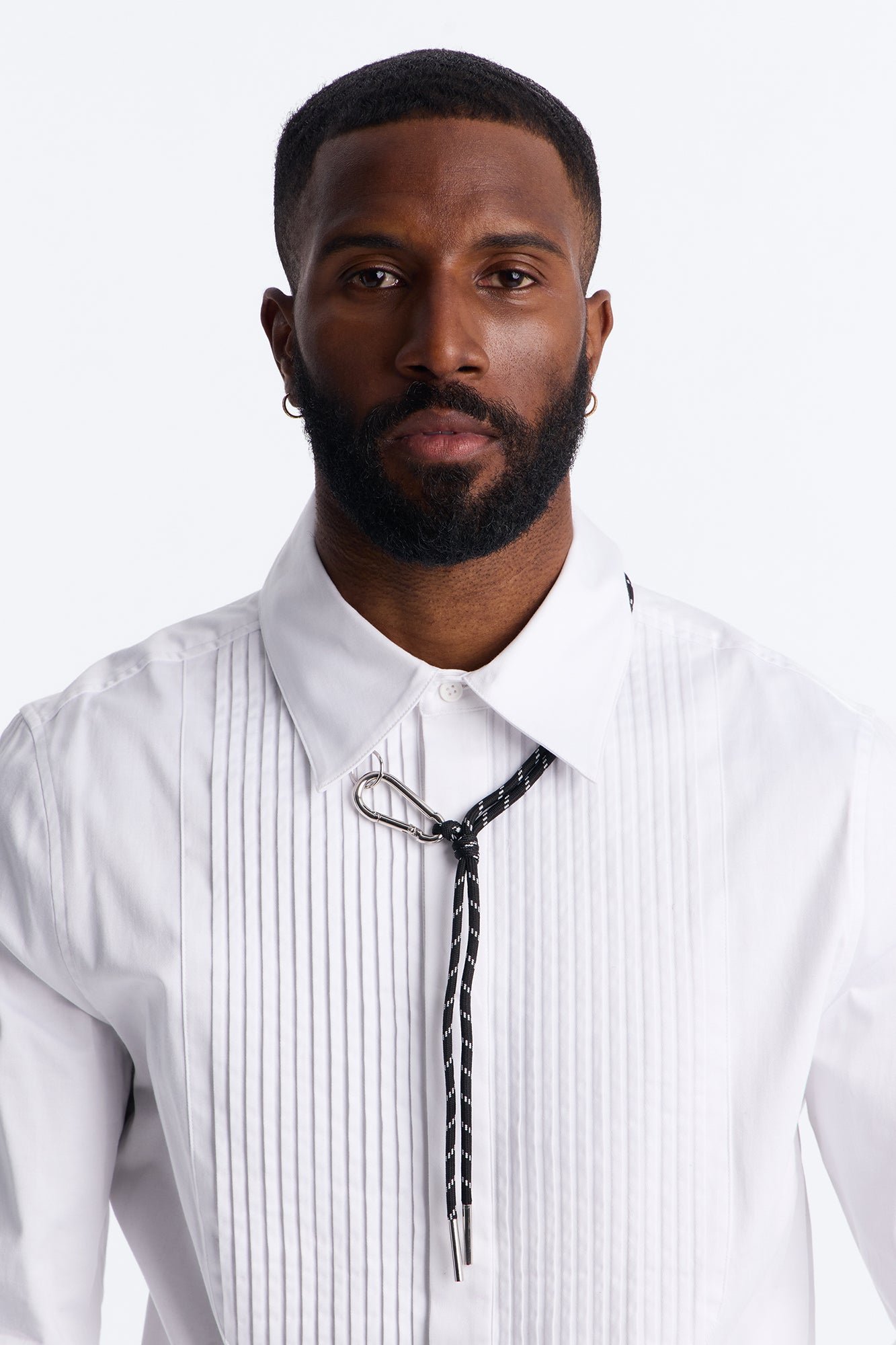 Traveling Nomad Bolo Necklace - Black