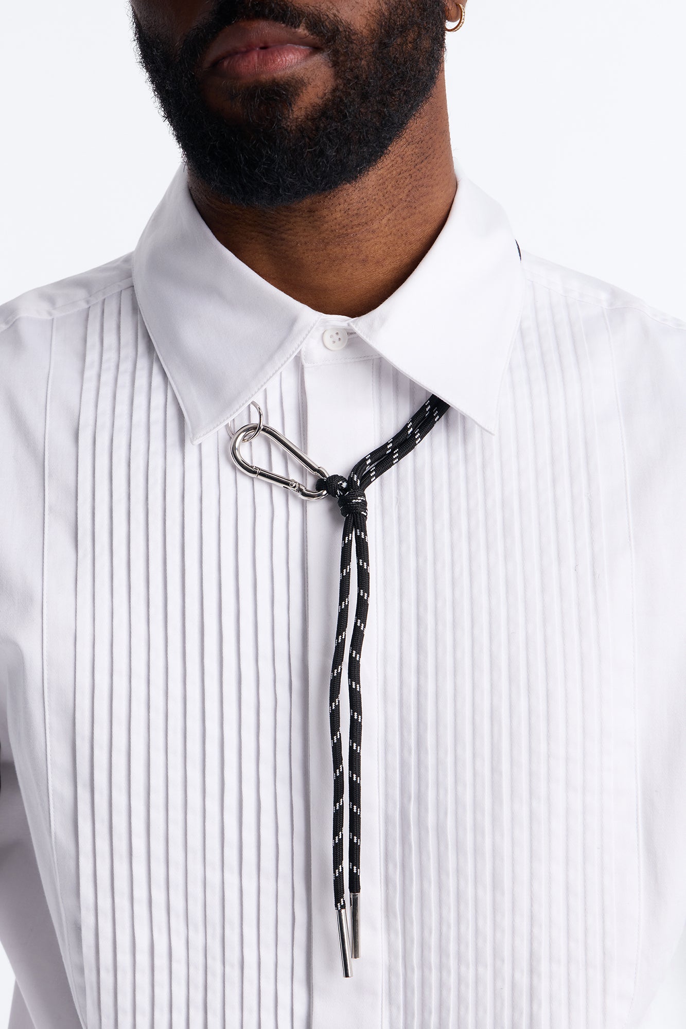 Traveling Nomad Bolo Necklace - Black