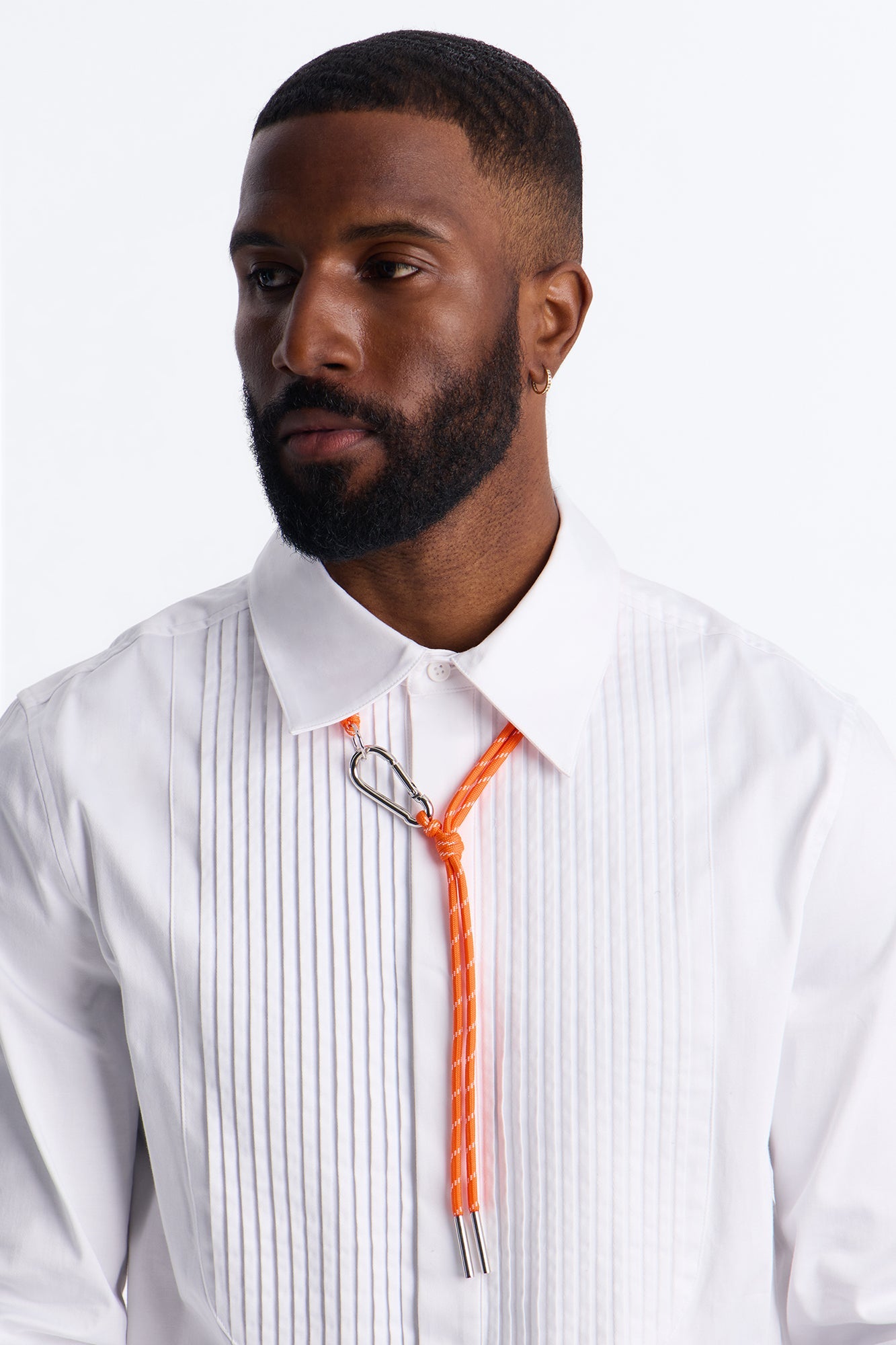 Traveling Nomad Bolo Necklace - Orange