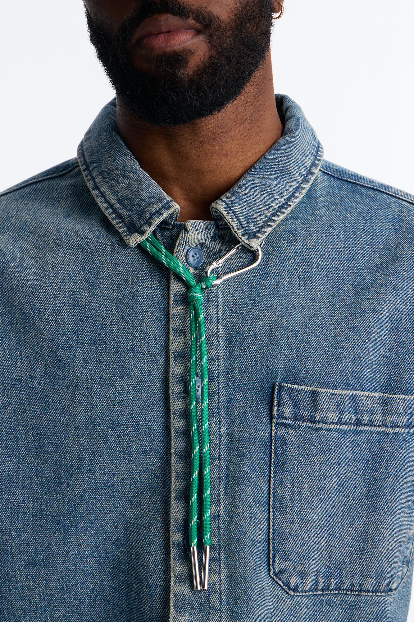 Traveling Nomad Bolo Necklace - Green