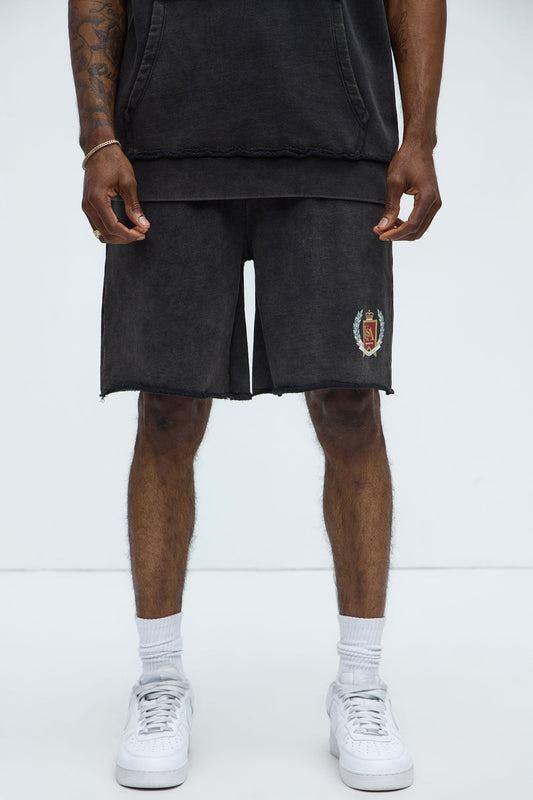 Utah Sweatshorts - Black