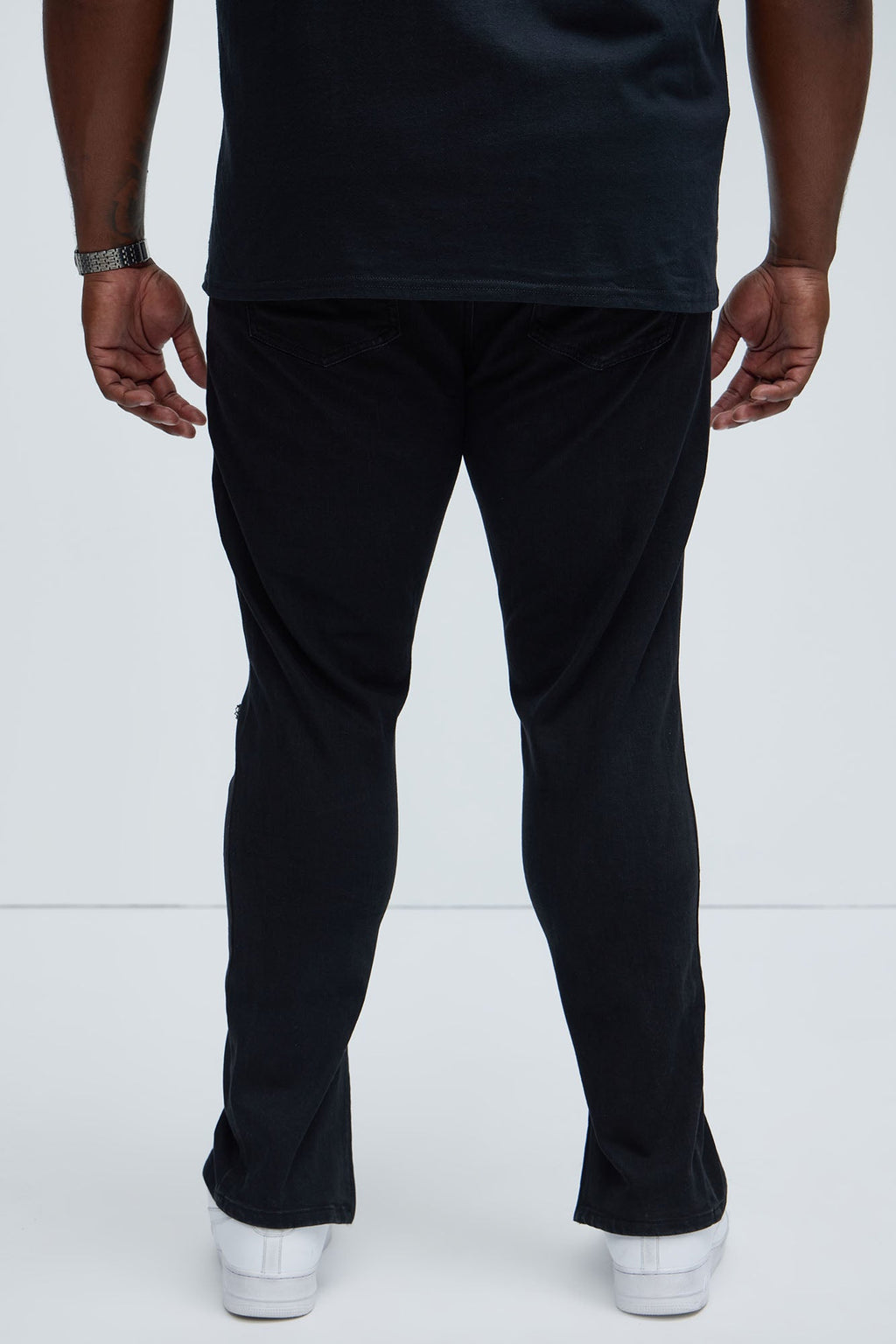 Point Of View Skinny Jeans - Black
