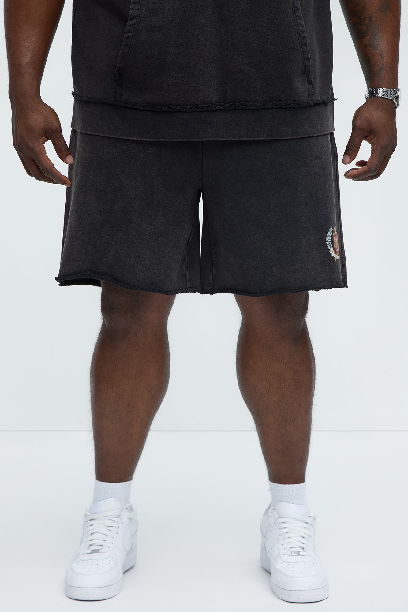 Utah Sweatshorts - Black