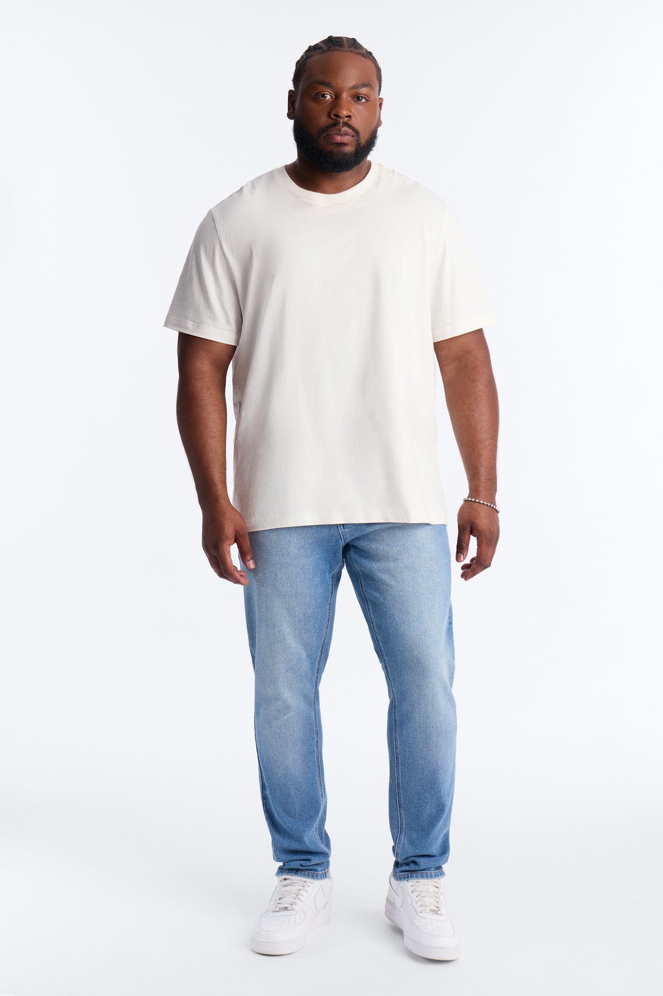 Essential Skinny Stretch Jean - Medium Blue Wash