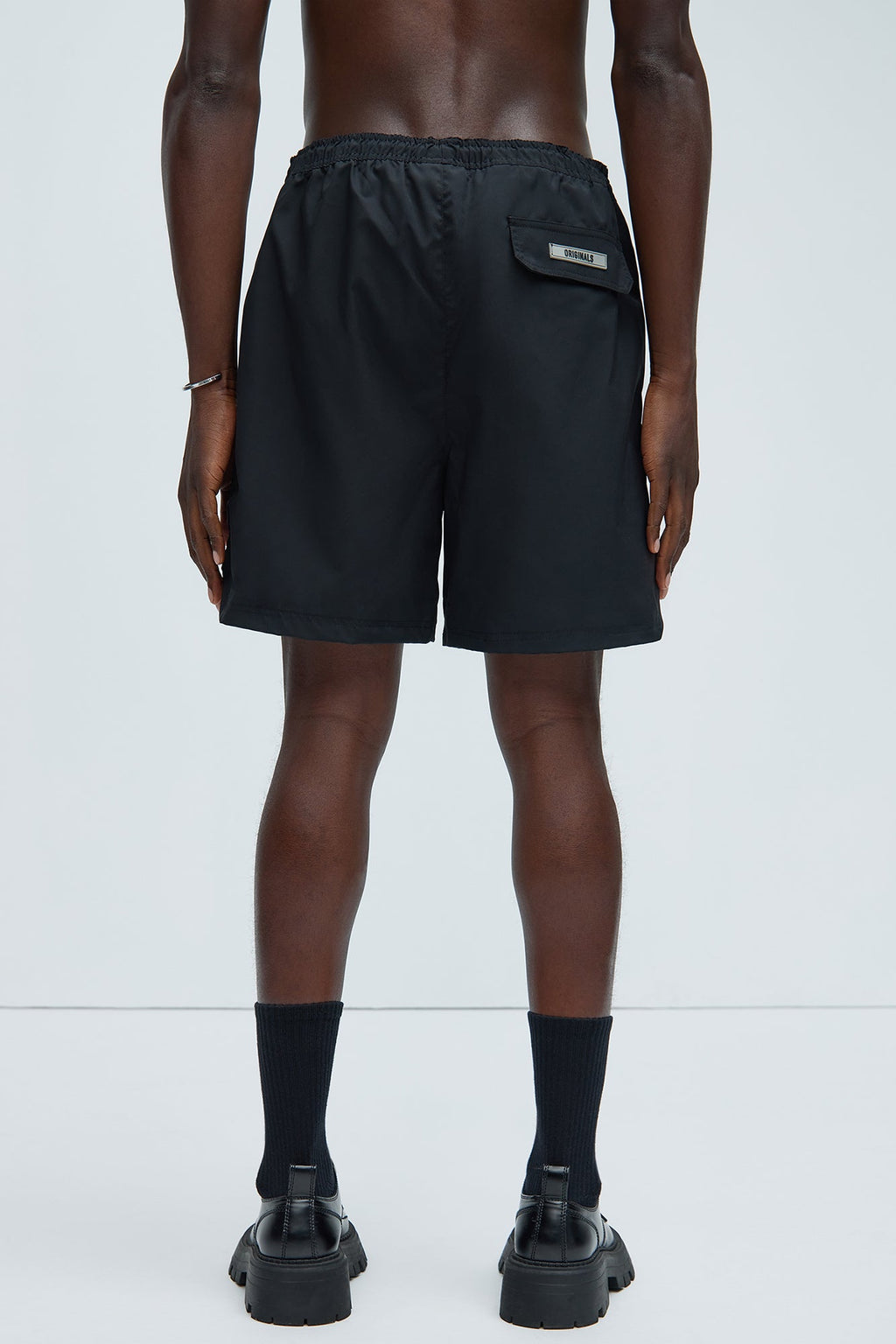 Originals Nylon Warm Up Shorts - Black