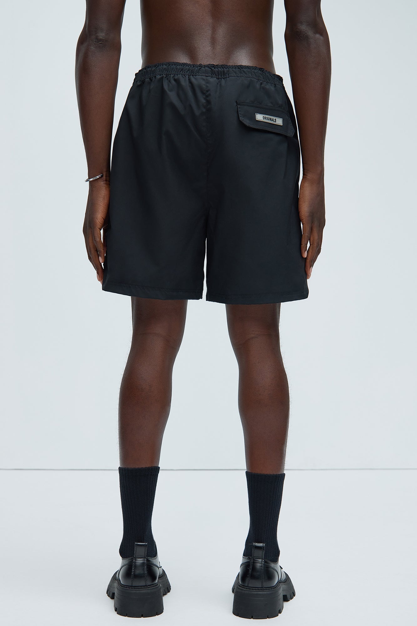 Originals Nylon Warm Up Shorts - Black