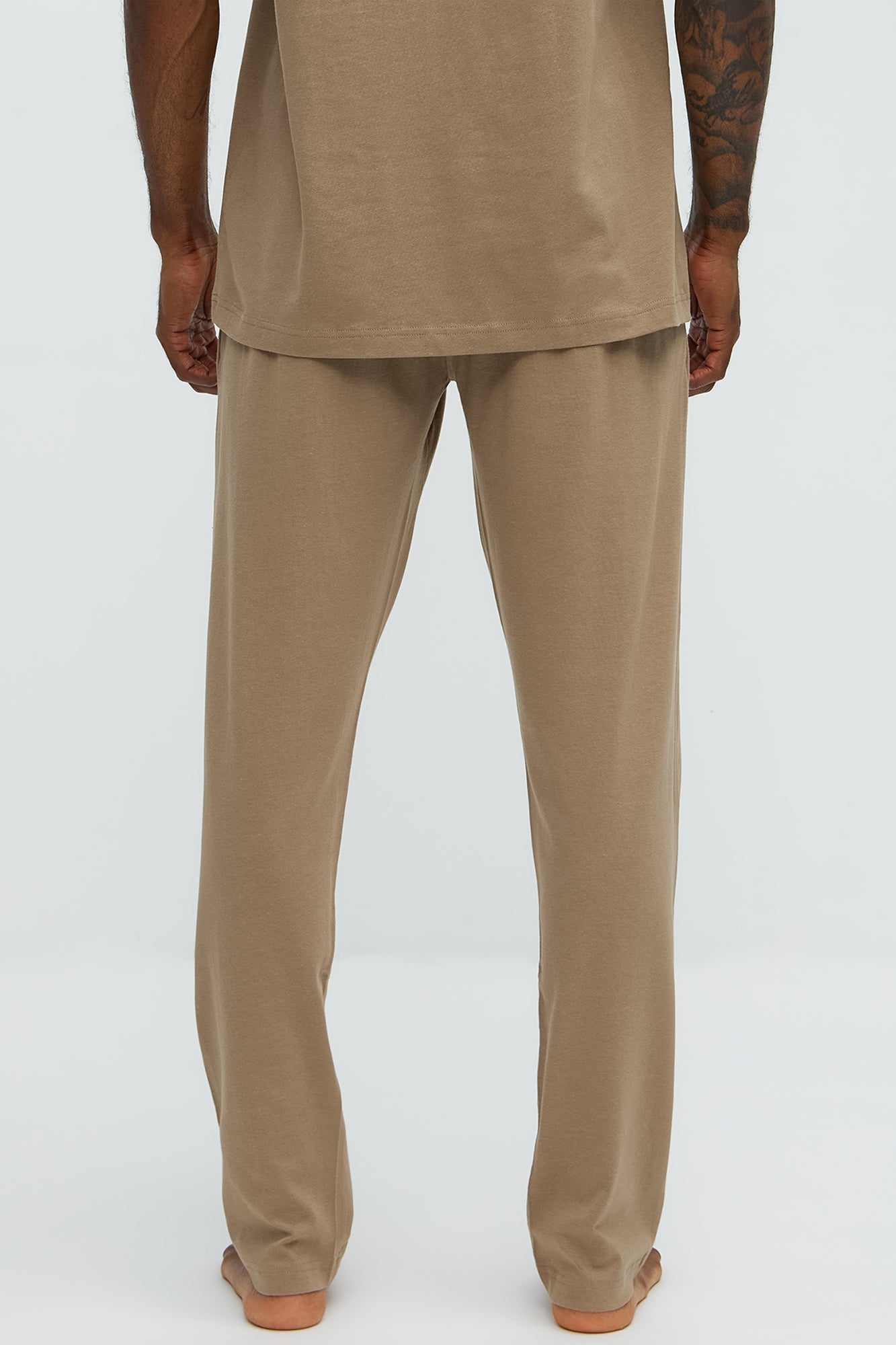 Essential Modal Lounge Pants - Taupe