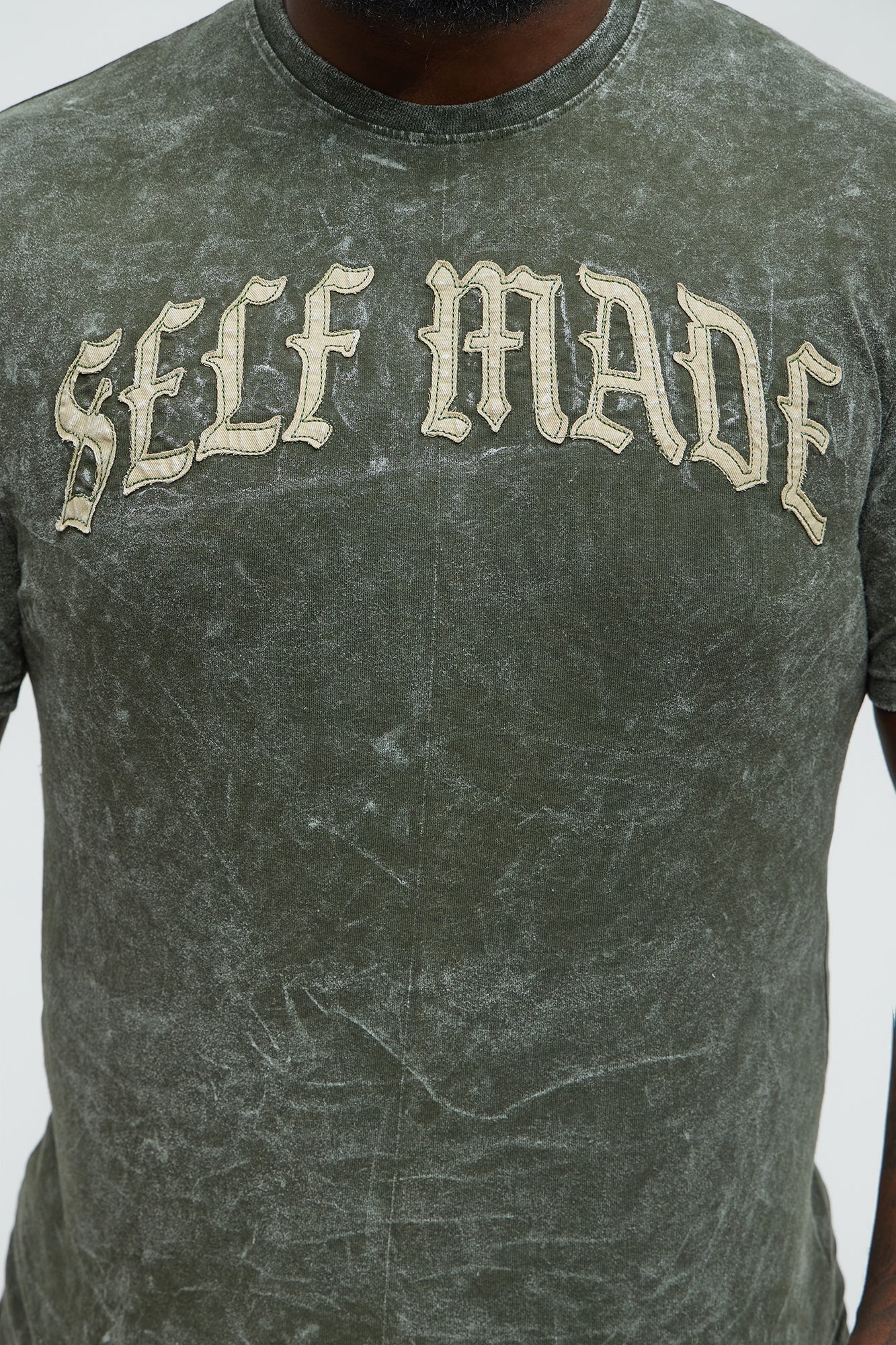 Self Made Short Sleeve Tee - Olive