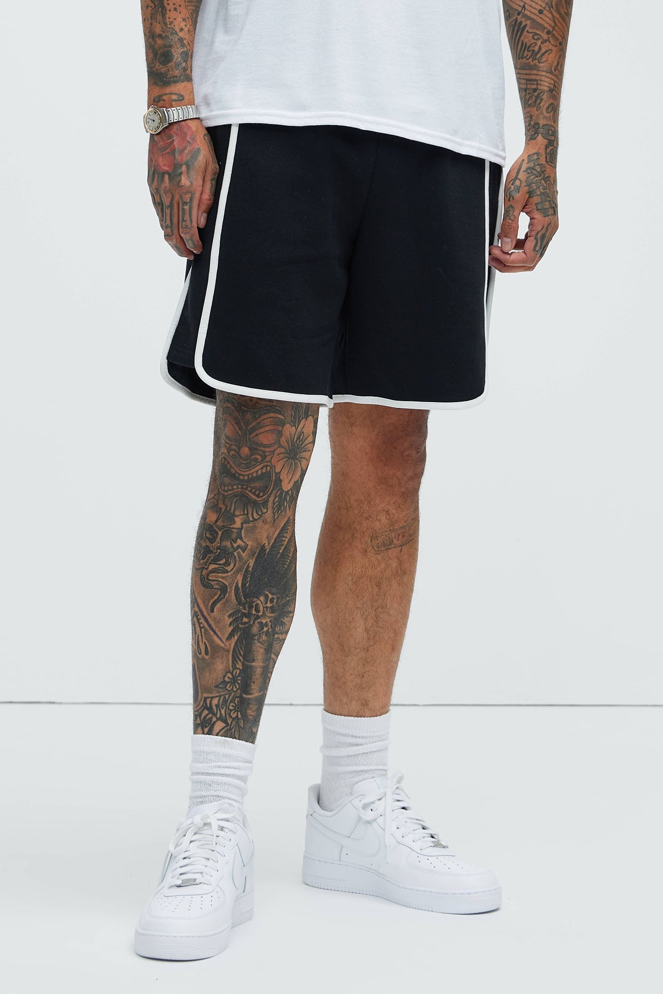 Tyson No Going Back Relaxed Shorts - Black
