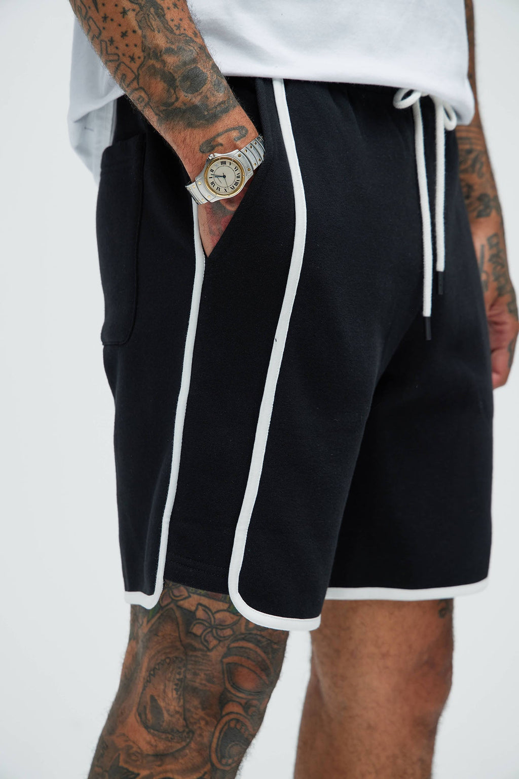 Tyson No Going Back Relaxed Shorts - Black