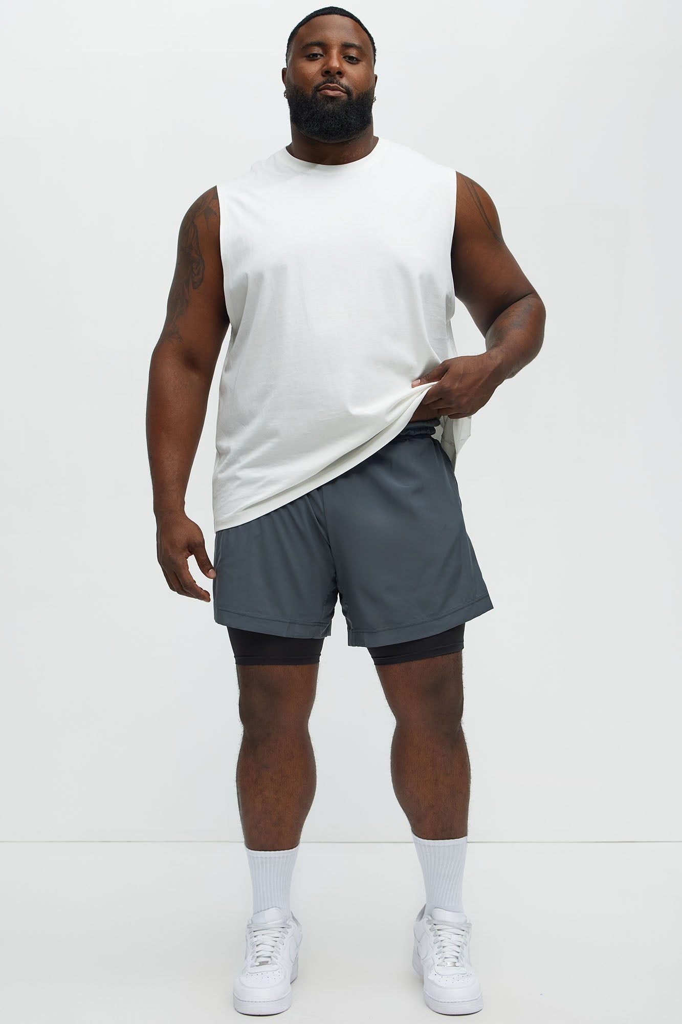 Vital Base Layer Compression Short - Black