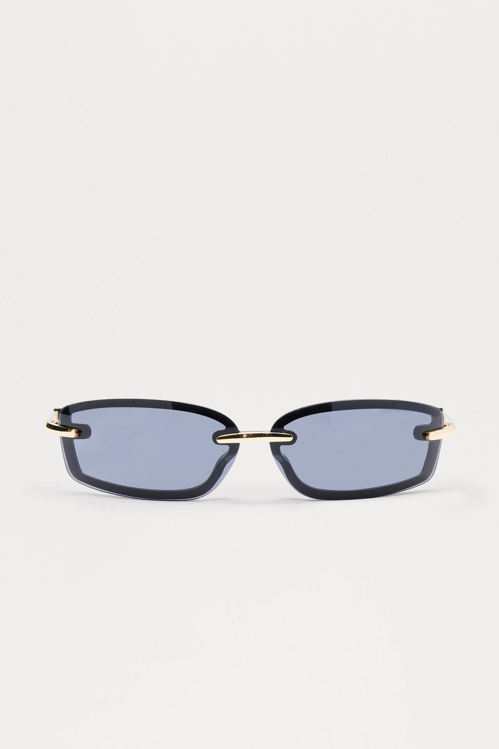Jacar Round Sunglasses - Black