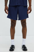 Show Up Basketball Short - Navy