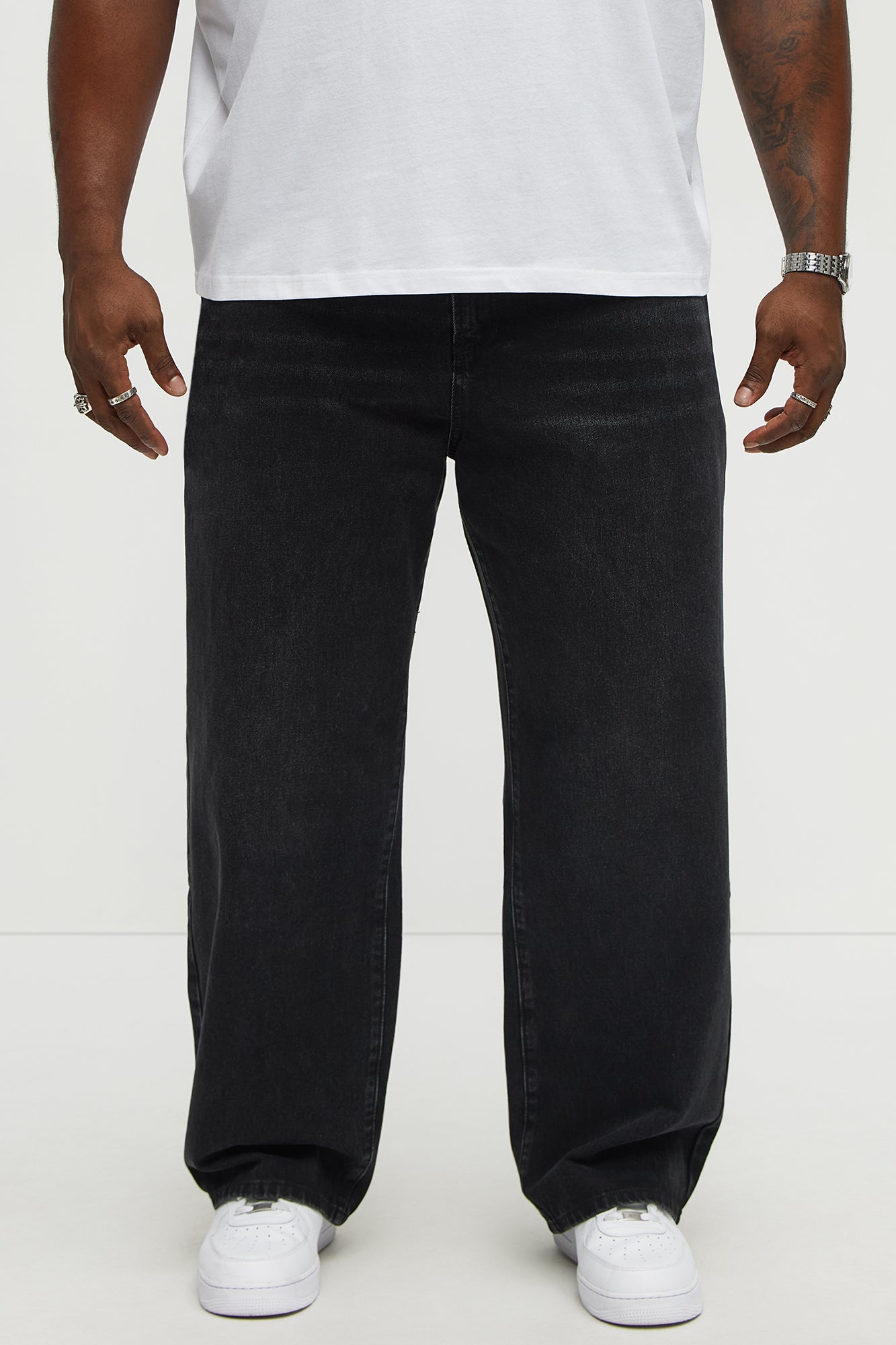 The Weekend Baggy Jeans - Black Wash