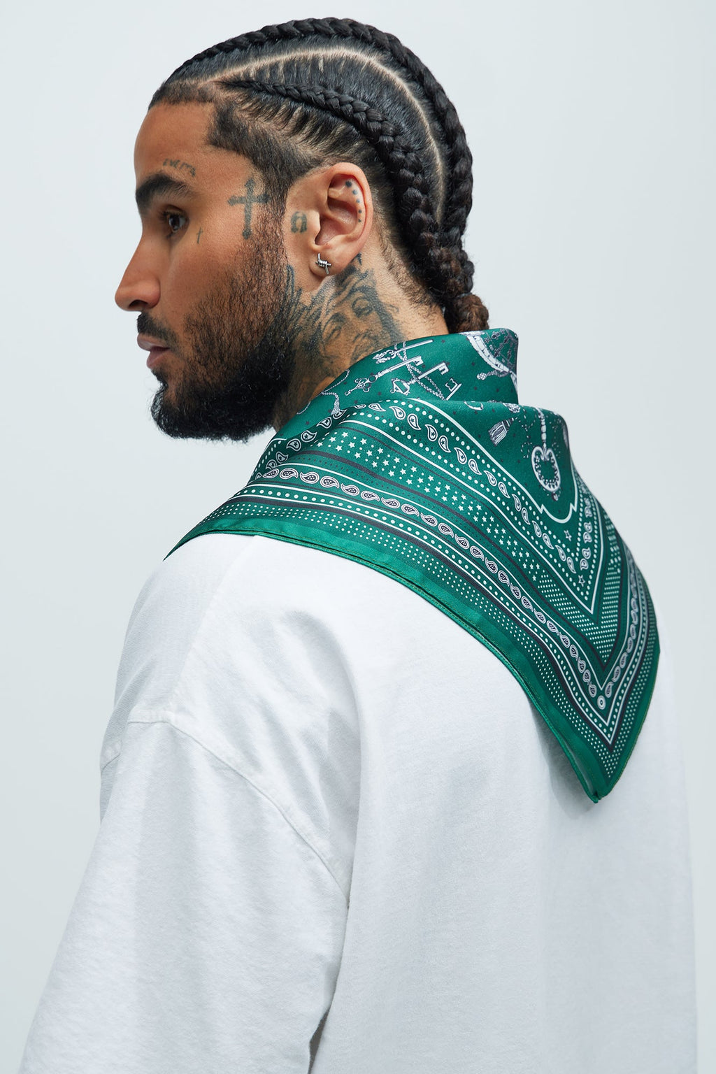 Charming Is Key Bandana - Green