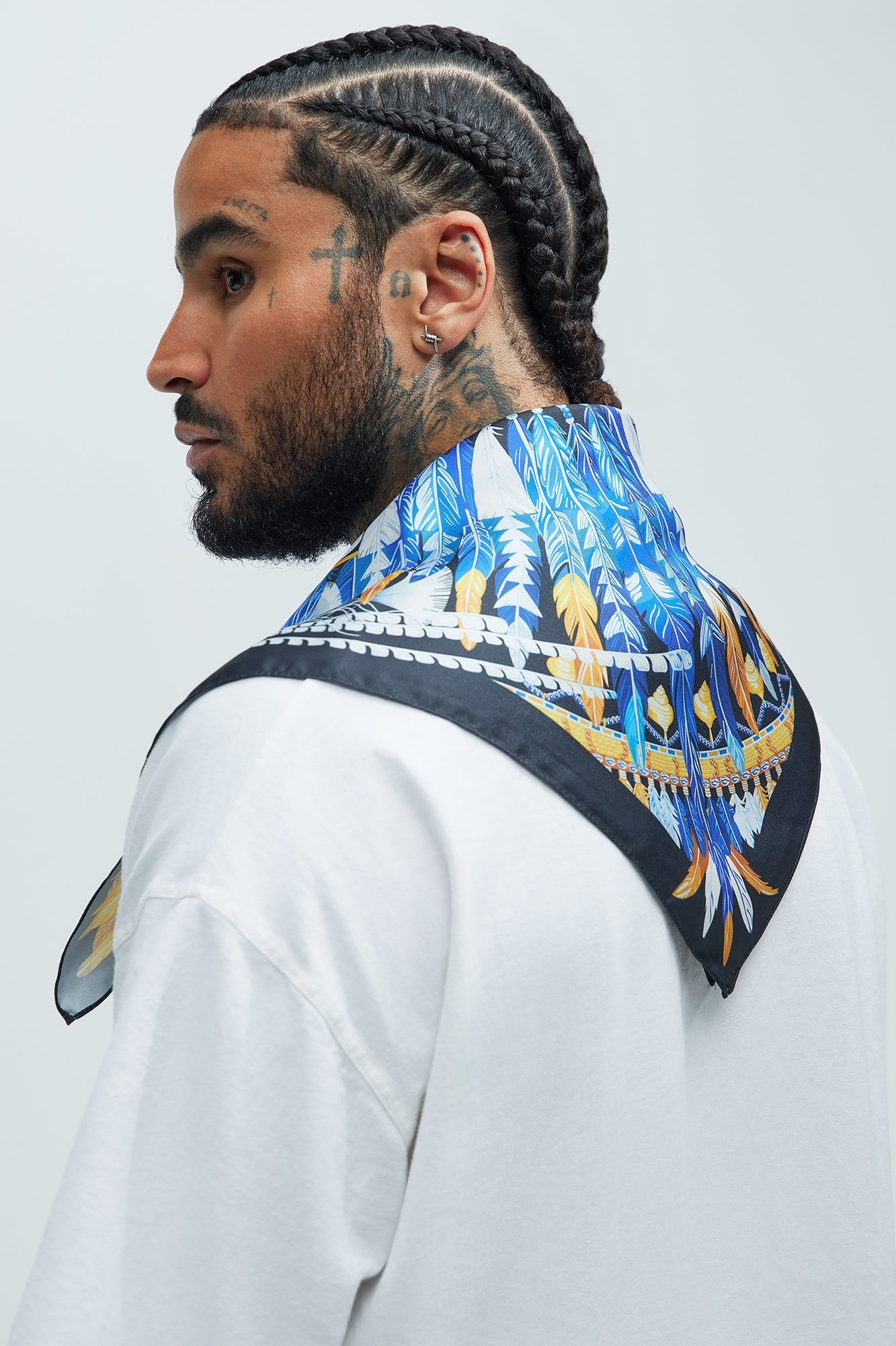 Light As A Feather Bandana - Blue