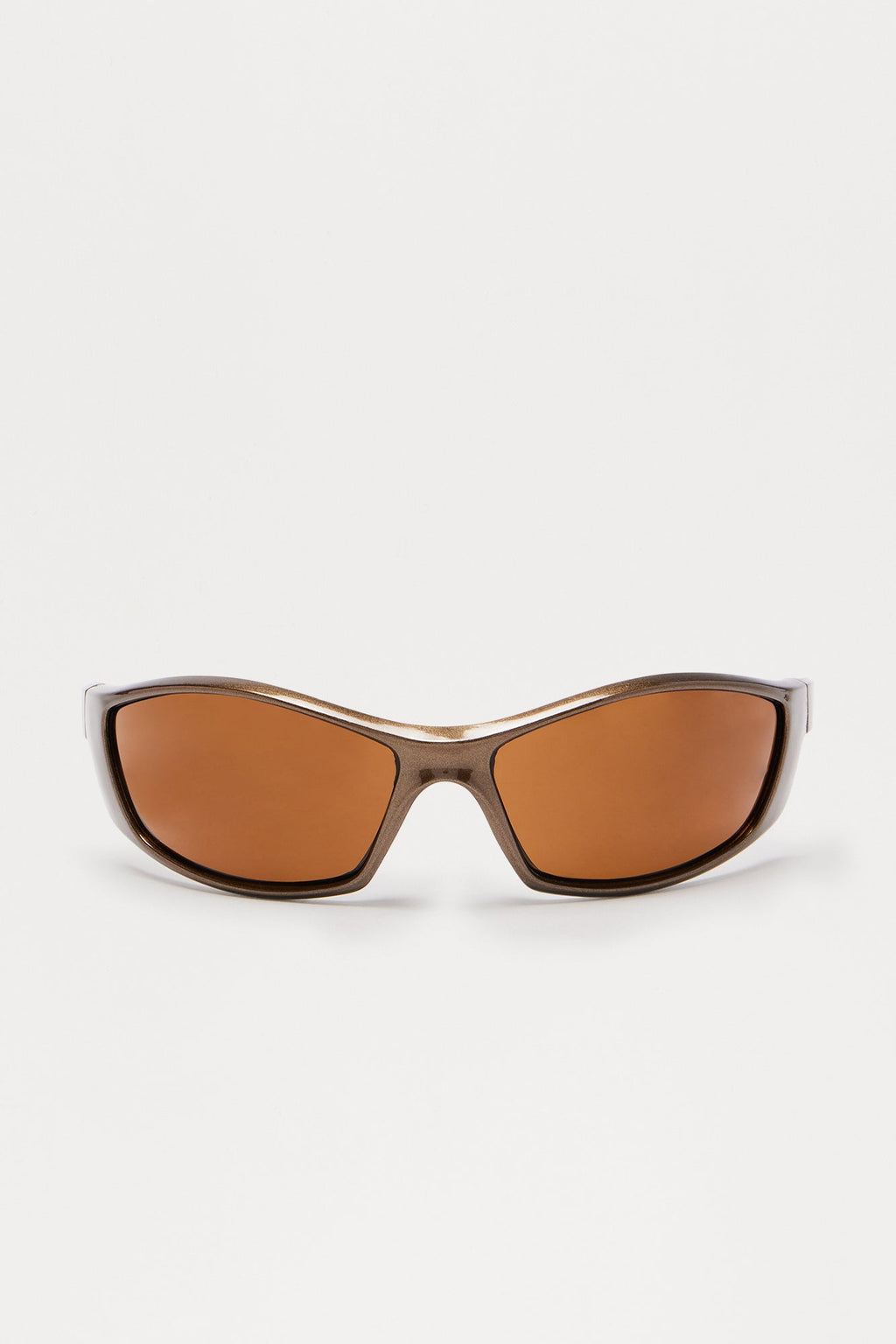 Impressive Sight Sunglasses - Brown
