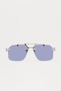 Longhorn Sunglasses - Grey/Smoke