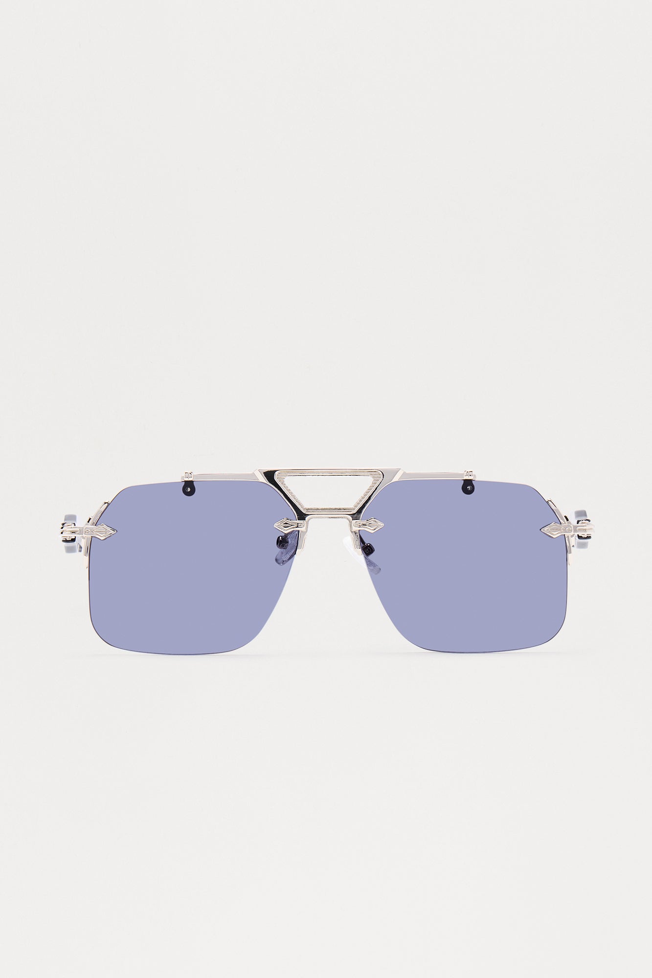 Longhorn Sunglasses - Grey/Smoke