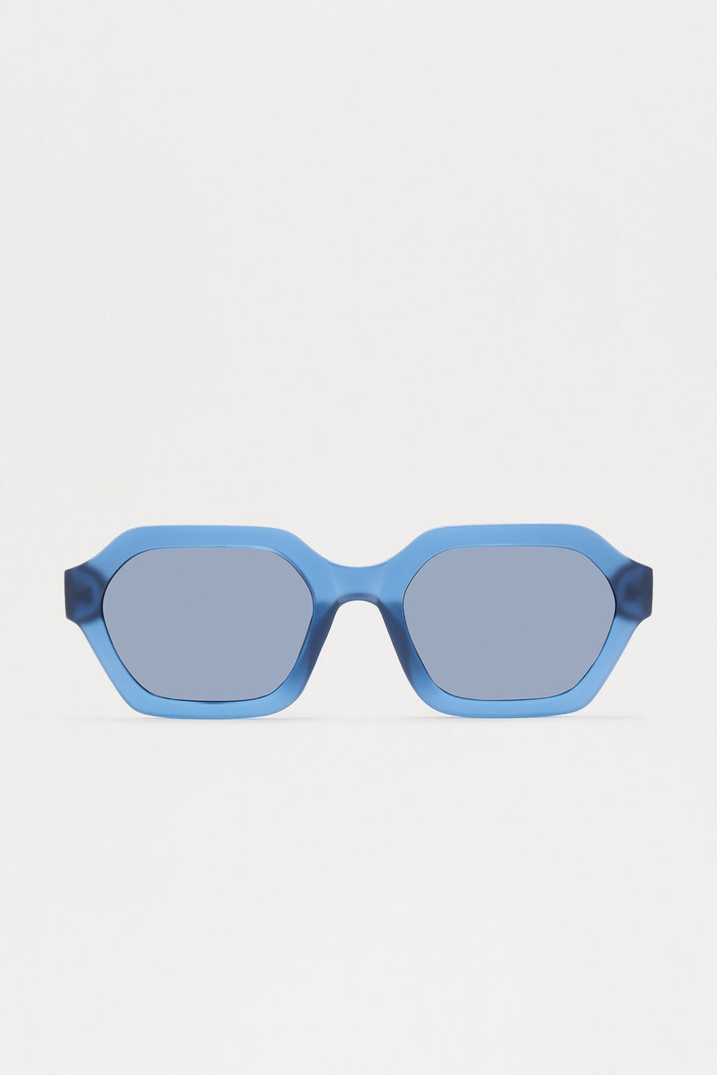 Mallee Round Sunglasses - Blue