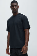 Oversized Heavyweight Tee 240GSM - Black