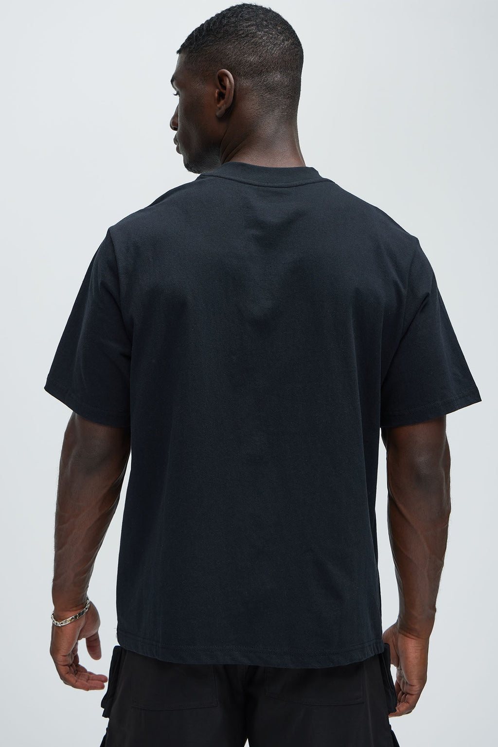 Oversized Heavyweight Tee 240GSM - Black