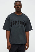 Paranoid Society Short Sleeve Tee - Charcoal