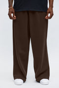 Tyson Baggy Pants - Brown