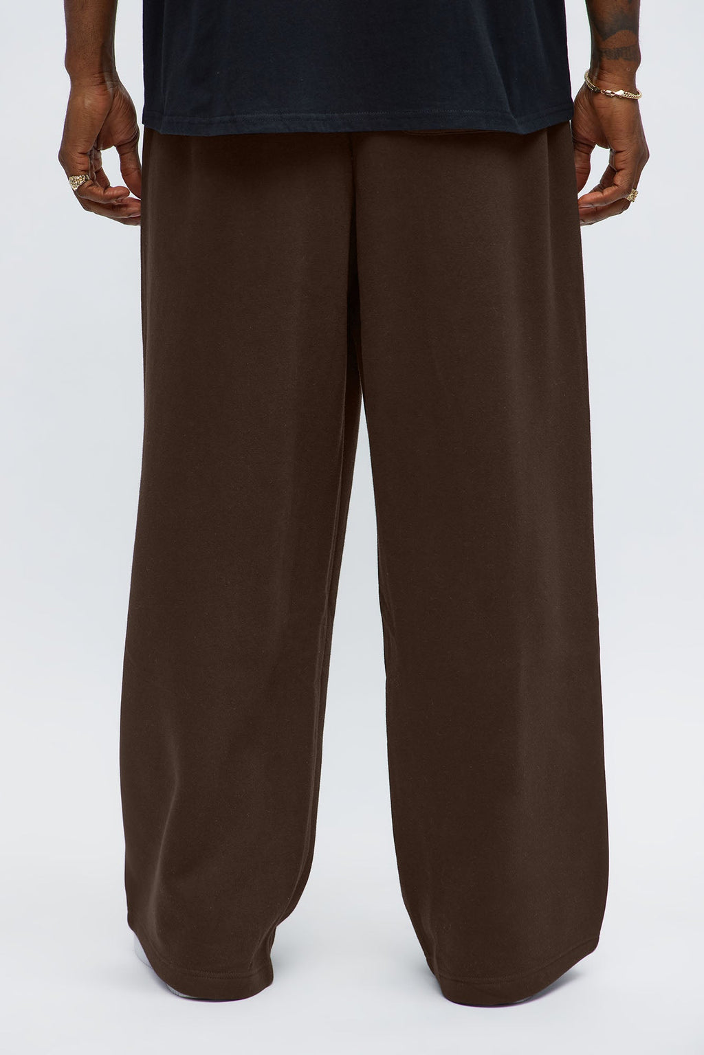 Tyson Baggy Pants - Brown