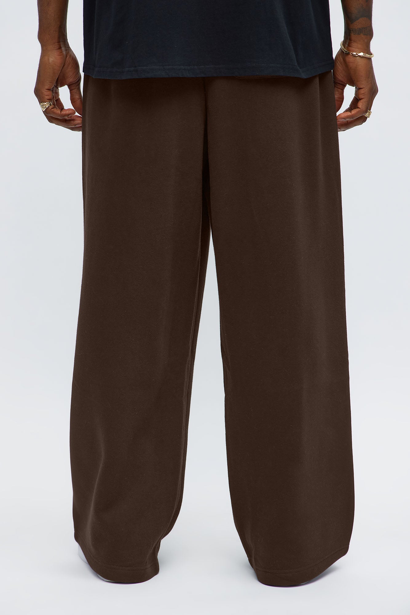 Tyson Baggy Pants - Brown